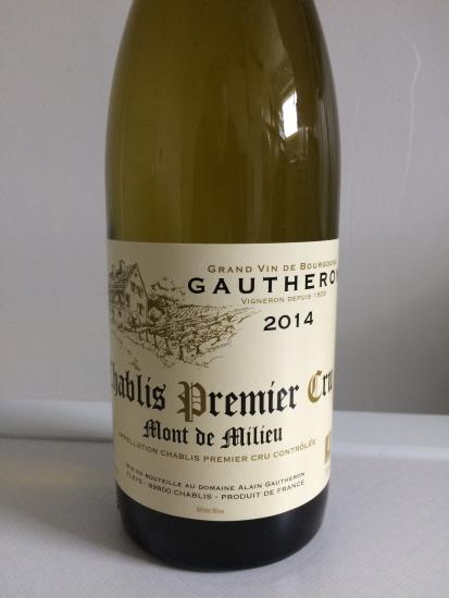 Chablis Premier Cru Mont de Milieu