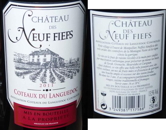 Coteaux du Languedoc