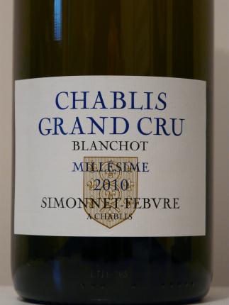 Chablis Grand Cru Blanchot