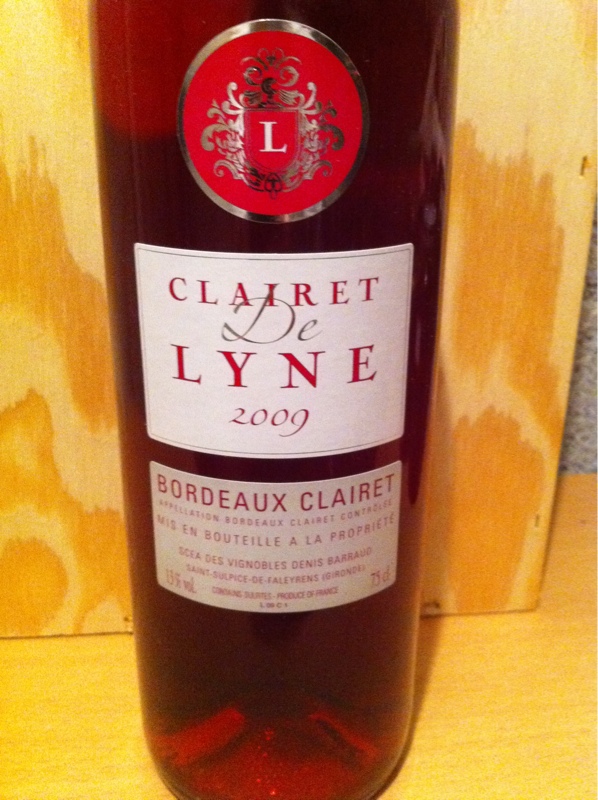 Bordeaux Clairet