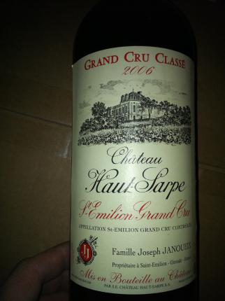 Saint-Emilion Grand Cru