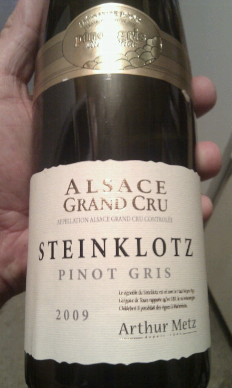 Alsace Grand Cru Steinklotz