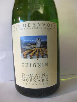 Vin-de-Savoie Chignin