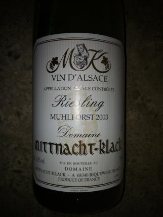 Alsace Riesling