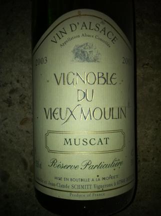 Alsace muscat
