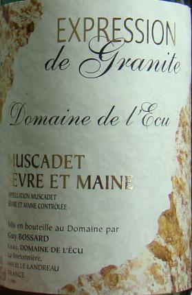 Muscadet-Sèvre-et-Maine