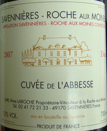 Savennières-Roche-aux-Moines