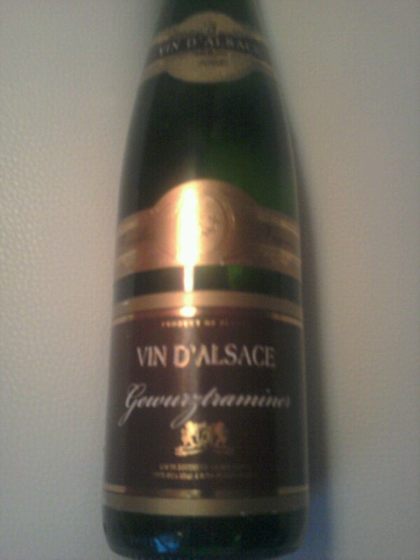 Alsace Gewurztraminer