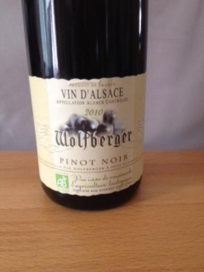 Alsace Pinot Noir