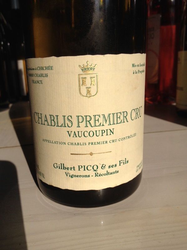 Chablis Premier Cru