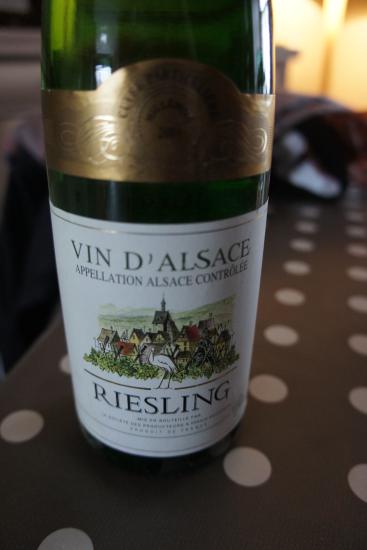 Alsace Riesling