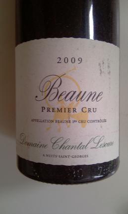 Beaune Premier Cru
