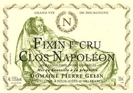 Fixin Premier Cru Clos Napoléon