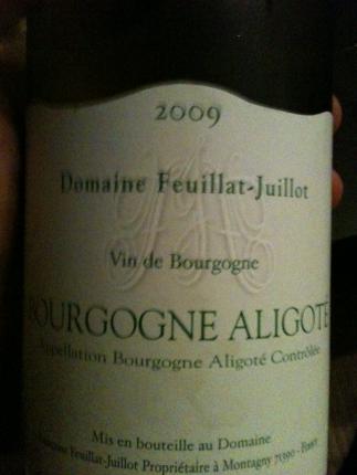 Bourgogne-Aligoté