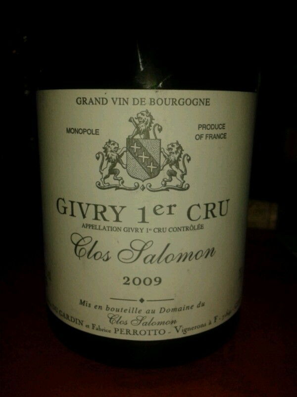 Givry Premier Cru