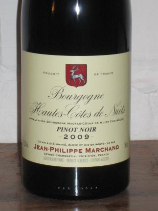 Bourgogne Hautes-Côtes de Nuits