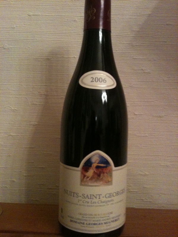Nuits-Saint-Georges Premier Cru Aux Chaignots