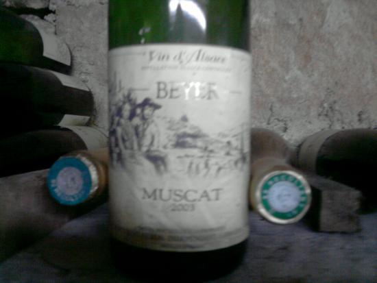 Alsace muscat