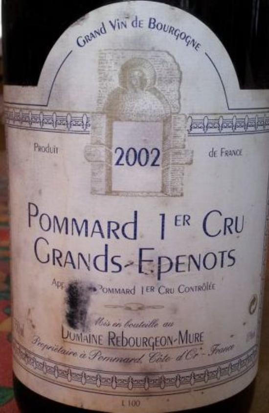 Pommard Premier Cru Les Grands Epenots