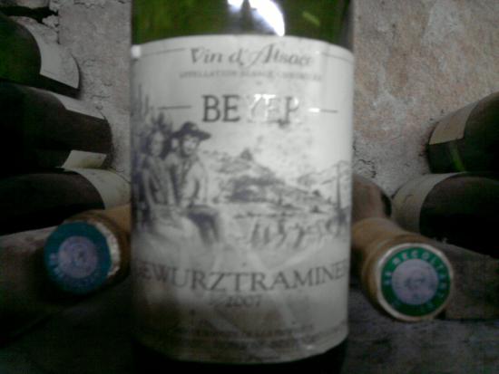 Alsace Gewurztraminer