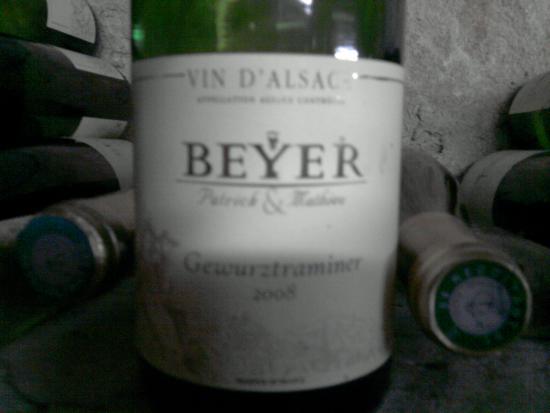 Alsace Gewurztraminer