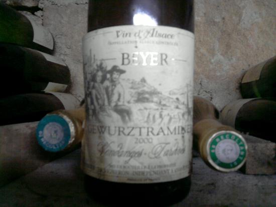 Alsace Gewurztraminer