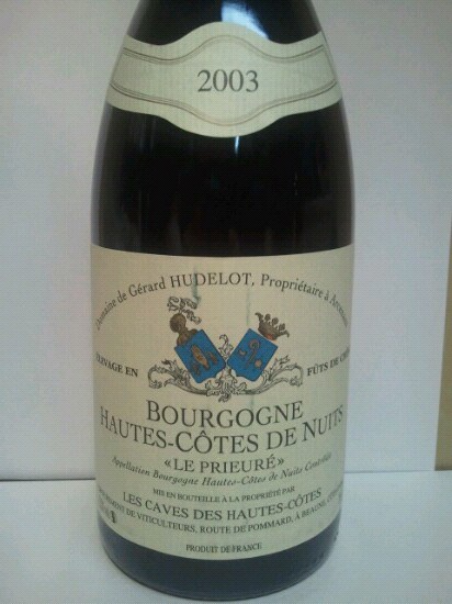 Bourgogne Hautes-Côtes de Nuits