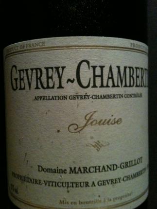 Gevrey-chambertin