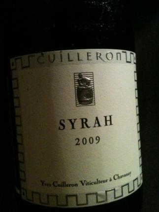 Syrah du Valais