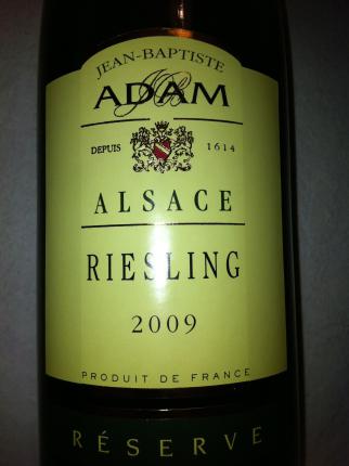 Alsace Riesling