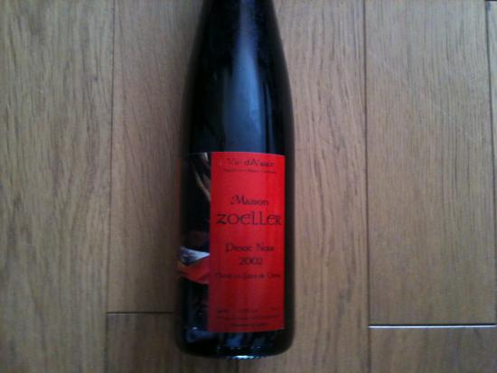 Alsace Pinot Noir