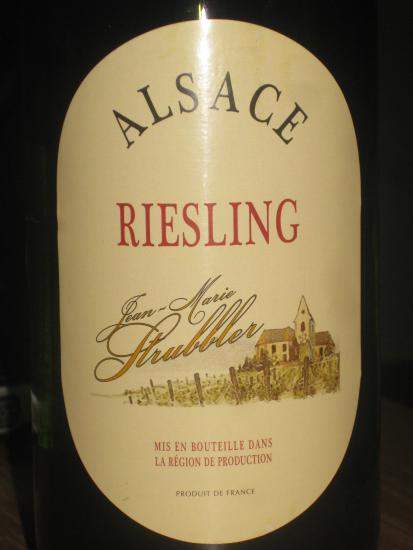 Alsace Riesling