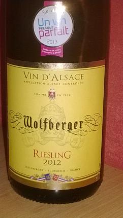 Alsace Riesling