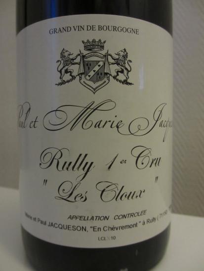 Rully Premier Cru