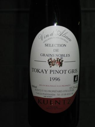Alsace Tokay-Pinot Gris