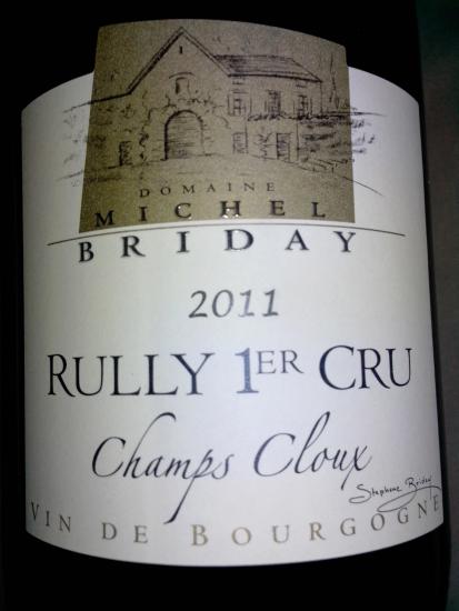 Rully Premier Cru Champs Cloux