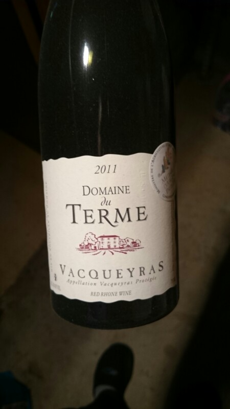 Vacqueyras