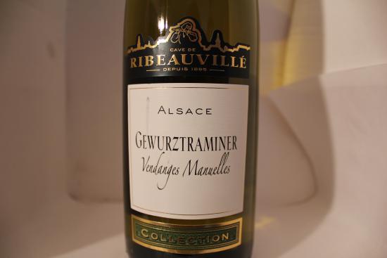 Alsace Gewurztraminer