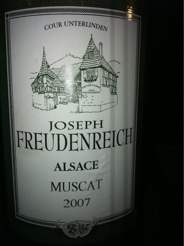 Alsace muscat