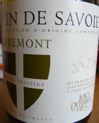 Vin-de-Savoie Apremont