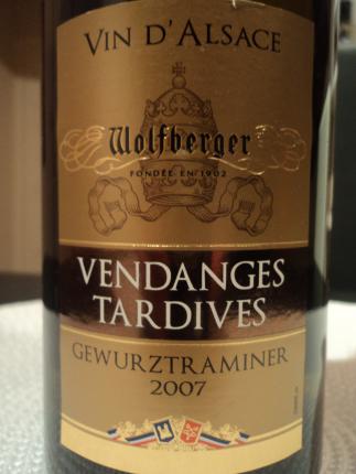 Alsace Gewurztraminer