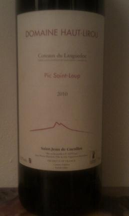 Coteaux du Languedoc Pic-Saint-Loup