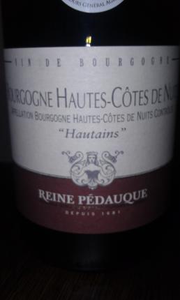 Bourgogne Hautes-Côtes de Nuits