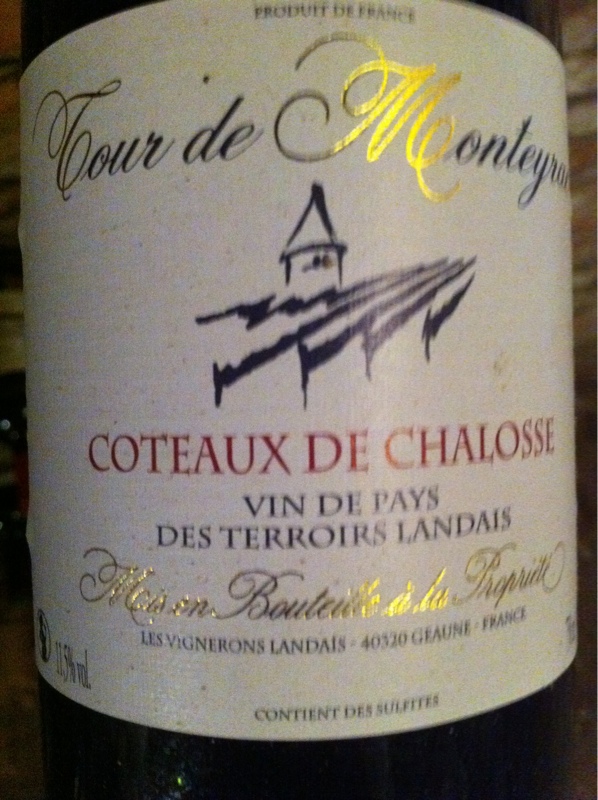 Vin de pays des Terroirs Landais