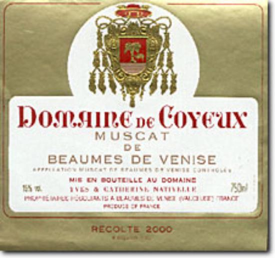 Muscat de beaumes-de-venise