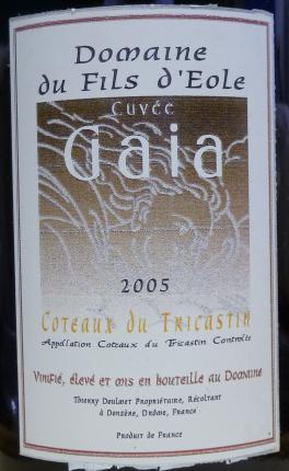 Coteaux du tricastin