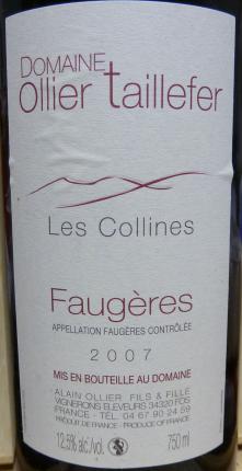 Faugères