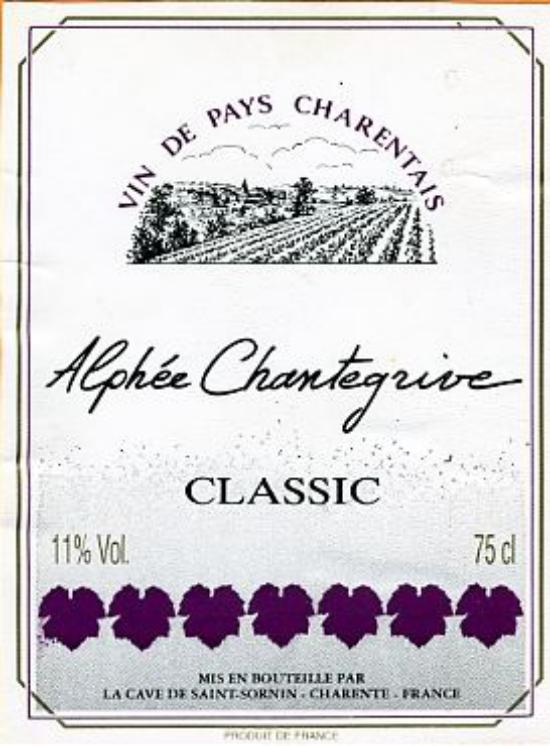 Vin de Pays Charentais