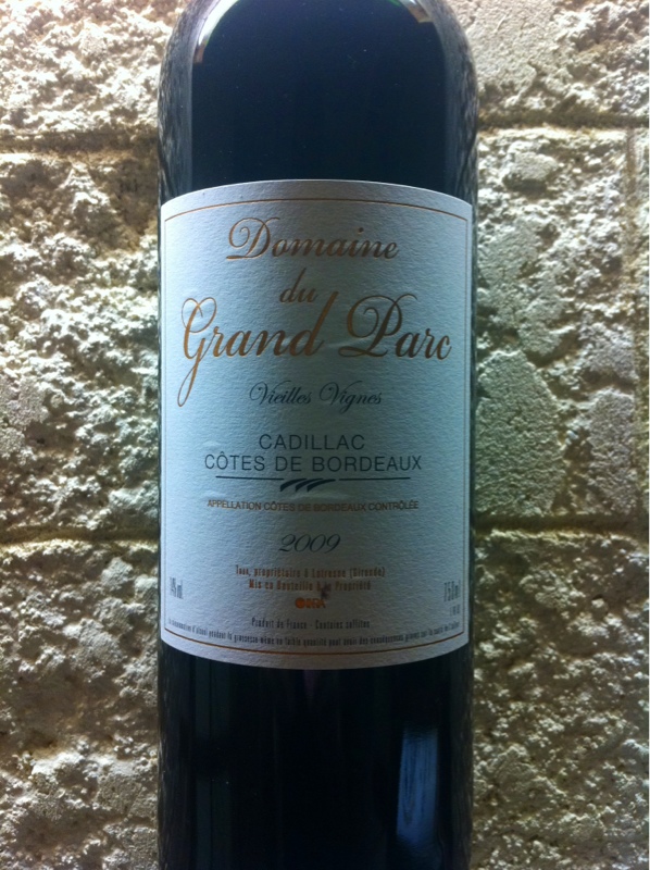 Premières côtes de Bordeaux