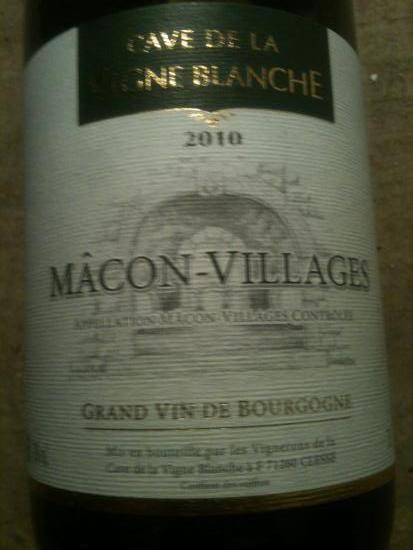 Mâcon-Villages